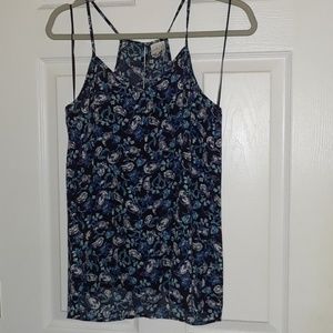 Paper Crane Tank Top*NWOT*